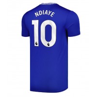 Camisa de Futebol Everton Iliman Ndiaye #10 Equipamento Principal 2024-25 Manga Curta